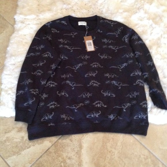 Sugarhill Boutique Tops - Modcloth SugarHill Boutque Dino sweatshirt 22 US New
